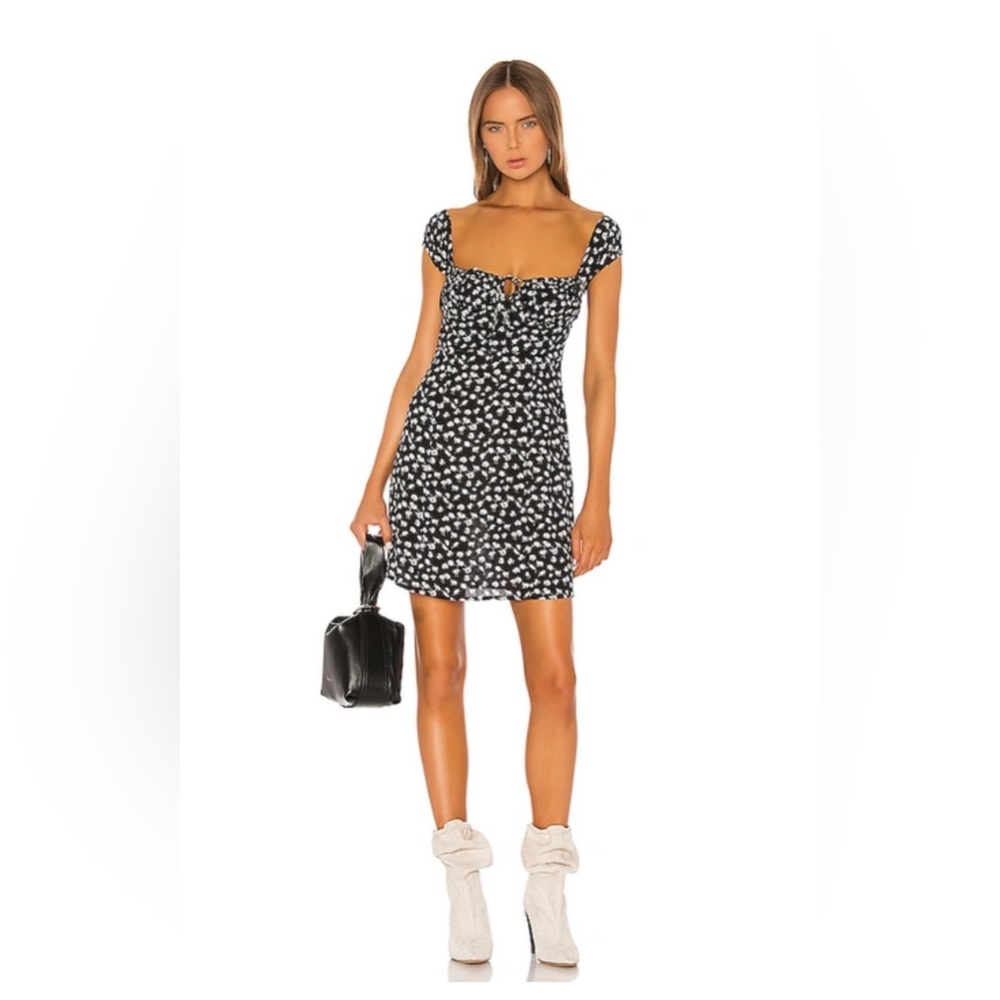 ALLSAINTS Kana Scatter Floral Dress